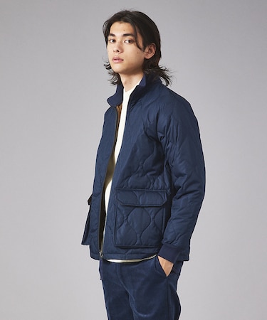 WEB限定【TAION / タイオン】 MILITARY LIB HI NECK