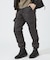 【TAION / タイオン】MILITARY CARGO DOWN PANTS/