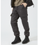 【TAION / タイオン】MILITARY CARGO DOWN PANTS/