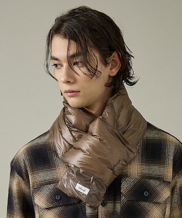 【NANGA/ナンガ】PORTABLE LIGHT DOWN MUFFLER /