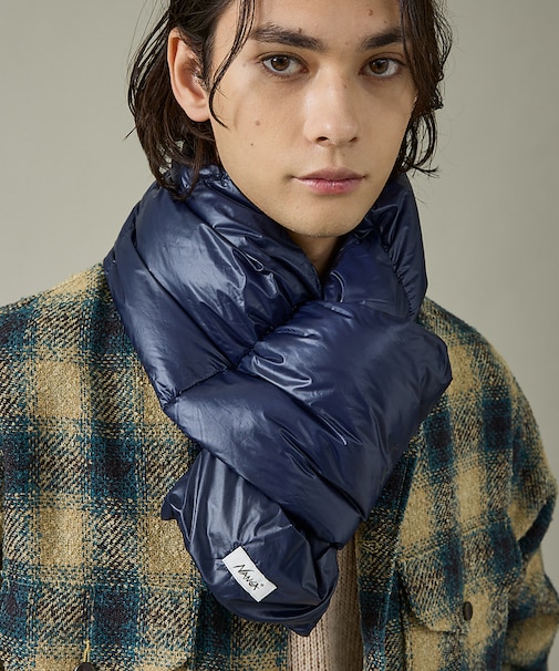 【NANGA/ナンガ】PORTABLE LIGHT DOWN MUFFLER /