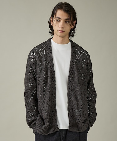 【PENDLETON/ペンドルトン】Lace Stitch Cardigan/カ