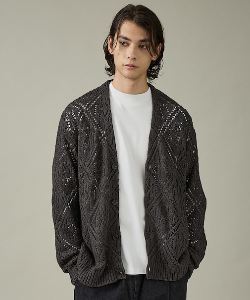 【PENDLETON/ペンドルトン】Lace Stitch Cardigan/カ