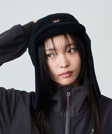 【NANGA/ナンガ】POLARTEC EAR FLAP CAP/イヤーフラップ