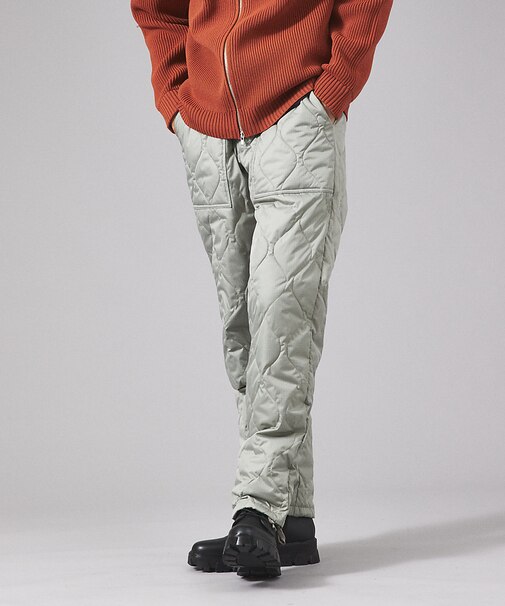 【TAION / タイオン 】MILITARY LINE ダウンパンツ-131M