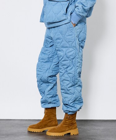 【TAION / タイオン 】MILITARY LINE ダウンパンツ-131M