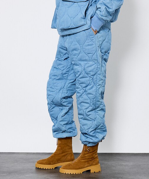 【TAION / タイオン 】MILITARY LINE ダウンパンツ-131M