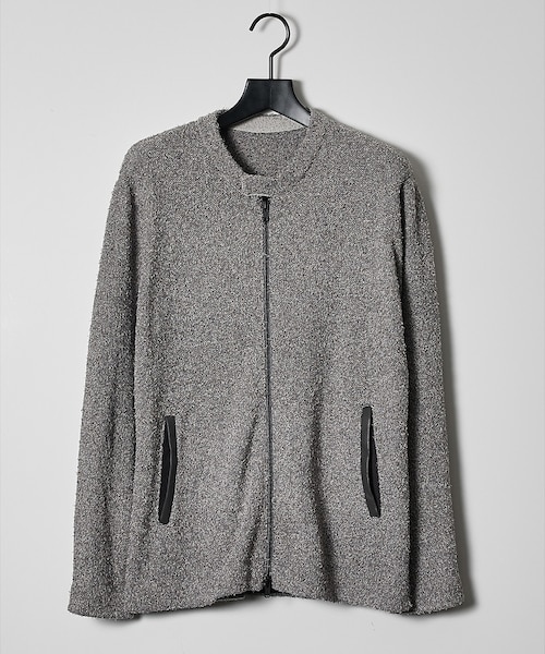 カールヤーン ニットライダース / ニットブルゾン｜アバハウスの通販