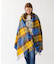 【TWEEDMILL/ツイードミル】大判チェック柄ストール/ユニセックス/Lar