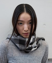 【TWEEDMILL / ツイードミル】Lambswool Scarf  / ラ