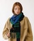 【TWEEDMILL / ツイードミル】Lambswool Scarf  / ラ