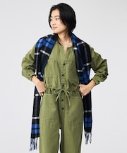 【TWEEDMILL / ツイードミル】Lambswool Scarf / ラ