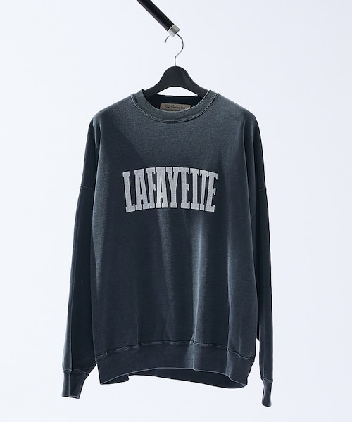 美品⭐️アパルトモン別注 レミレリーフ プリント スウェット／Fブラウン 美品⭐️アパルトモン別注 レミレリーフ プリント スウェット／F