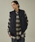 【MADE IN STANDARD】 BLACK MA-1 VEST REVER