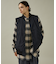 【MADE IN STANDARD】 BLACK MA-1 VEST REVER