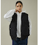 【MADE IN STANDARD】 BLACK MA-1 VEST REVER