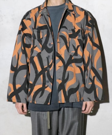【MADE IN STANDARD】FATIGUE UNIFORM SHIRT