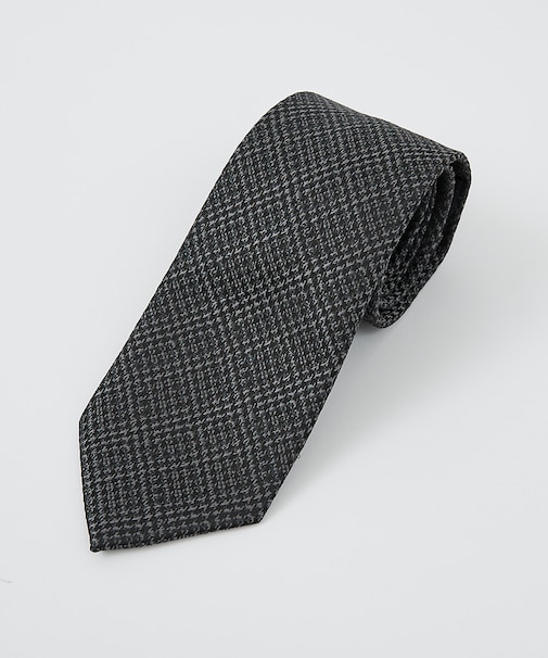 【ウォッシャブル】チェック ネクタイ