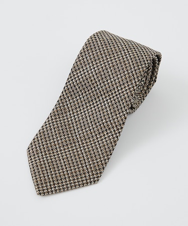 【ウォッシャブル】チェック ネクタイ