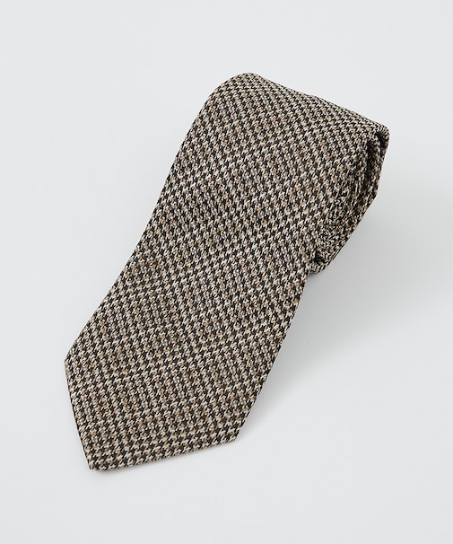 【ウォッシャブル】チェック ネクタイ