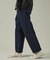【ウォッシュ加工】12.5oz デニム パンツ / カーブデニム