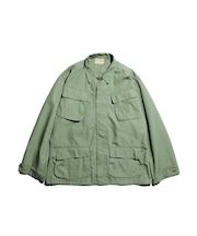 【U.S MILITARY】 JUNGLE FATIGUE JACKET COM