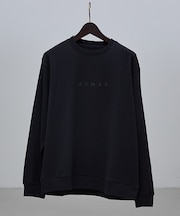 【NOMAD】ベアポンチ ロゴ 長袖Tシャツ