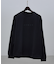 【NOMAD】ベアポンチ ロゴ 長袖Tシャツ