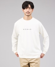 【NOMAD】ベアポンチ ロゴ 長袖Tシャツ