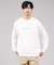 【NOMAD】ベアポンチ ロゴ 長袖Tシャツ