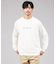 【NOMAD】ベアポンチ ロゴ 長袖Tシャツ