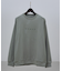 【NOMAD】ベアポンチ ロゴ 長袖Tシャツ