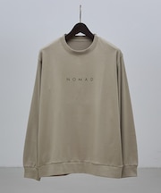 【NOMAD】ベアポンチ ロゴ 長袖Tシャツ