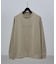 【NOMAD】ベアポンチ ロゴ 長袖Tシャツ