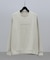 【NOMAD】ベアポンチ ロゴ 長袖Tシャツ