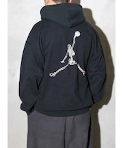 【THRIFTY LOOK 】JUMP SKULL PULL HOODIE/パー