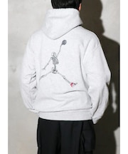 【THRIFTY LOOK 】JUMP SKULL PULL HOODIE/パー