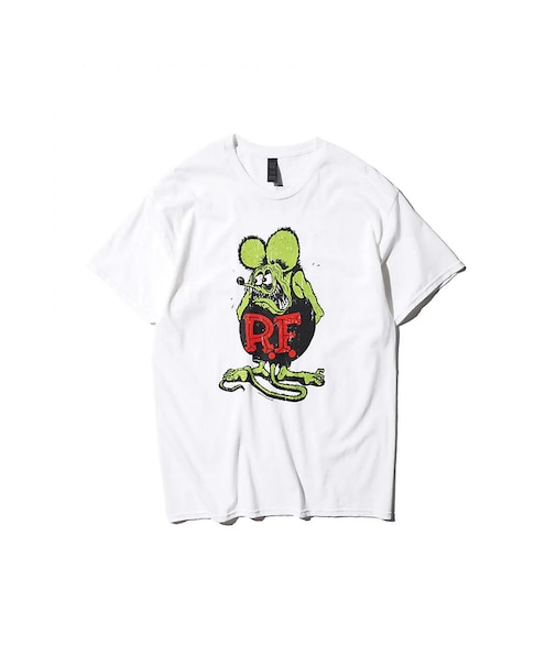 【THRIFTY LOOK】 THRIFTY "RAT FINK" PRINT