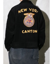 【THRIFTY LOOK 】FFA JACKET NEWYORK CANTON