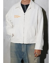 【THRIFTY LOOK 】FFA JACKET NEWYORK CANTON