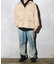 【U.SMILITARY】COTTON RIPJACKET/ミリタリー/ジャケッ