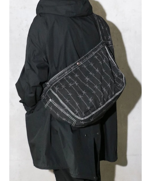 【MADE IN STANDARD】PRINTED NEWSPAPER BAG/
