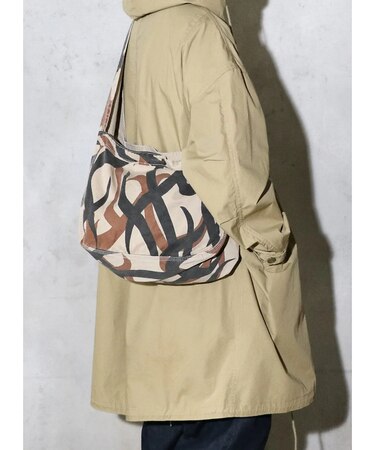【MADE IN STANDARD】PRINTED NEWSPAPER BAG/