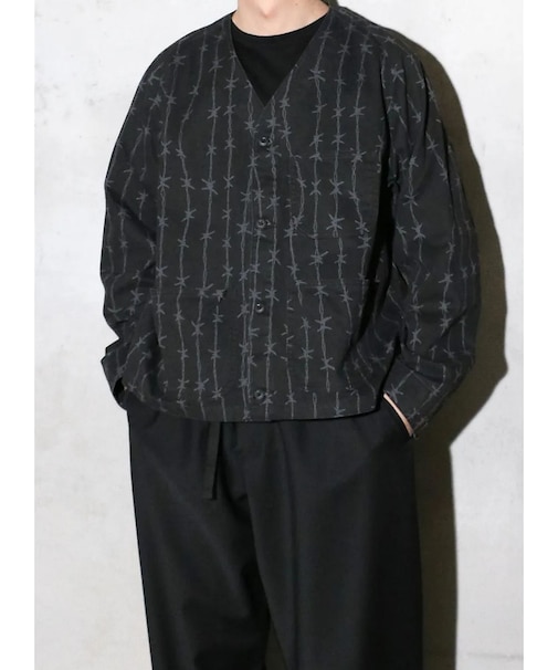 【PENNEY'S 】PRINTED ENGINEER JACKET/ミリタリー