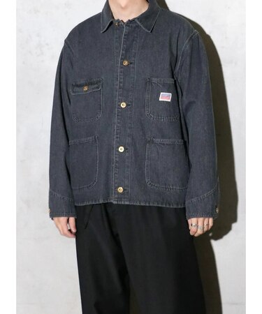 【PENNEY'S 】10oz DENIM ENGINEER SHORT JAC