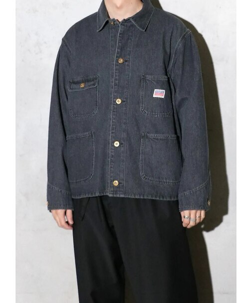 【PENNEY'S 】10oz DENIM ENGINEER SHORT JAC