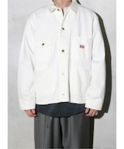 【PENNEY'S 】10oz DENIM ENGINEER SHORT JAC