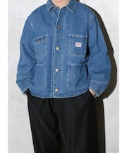 【PENNEY'S】 10oz DENIM ENGINEER SHORT JAC