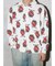 【TOWNCRAFT 】PRINTED POLO CARDIGAN/ポロカーディ