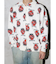 【TOWNCRAFT 】PRINTED POLO CARDIGAN/ポロカーディ